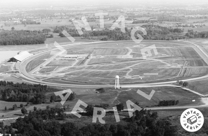 Michigan International Speedway - Aerial Photo